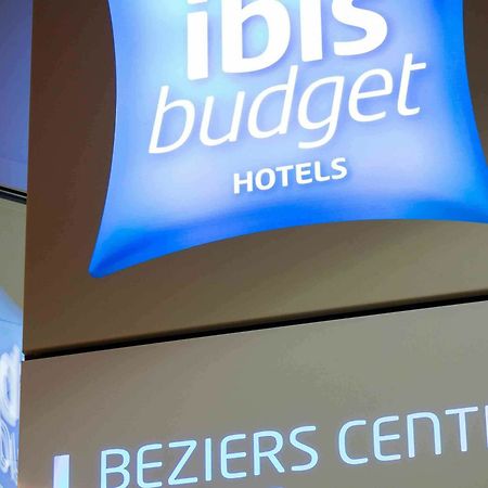 Ibis Budget Beziers Centre Palais Congres Exteriör bild