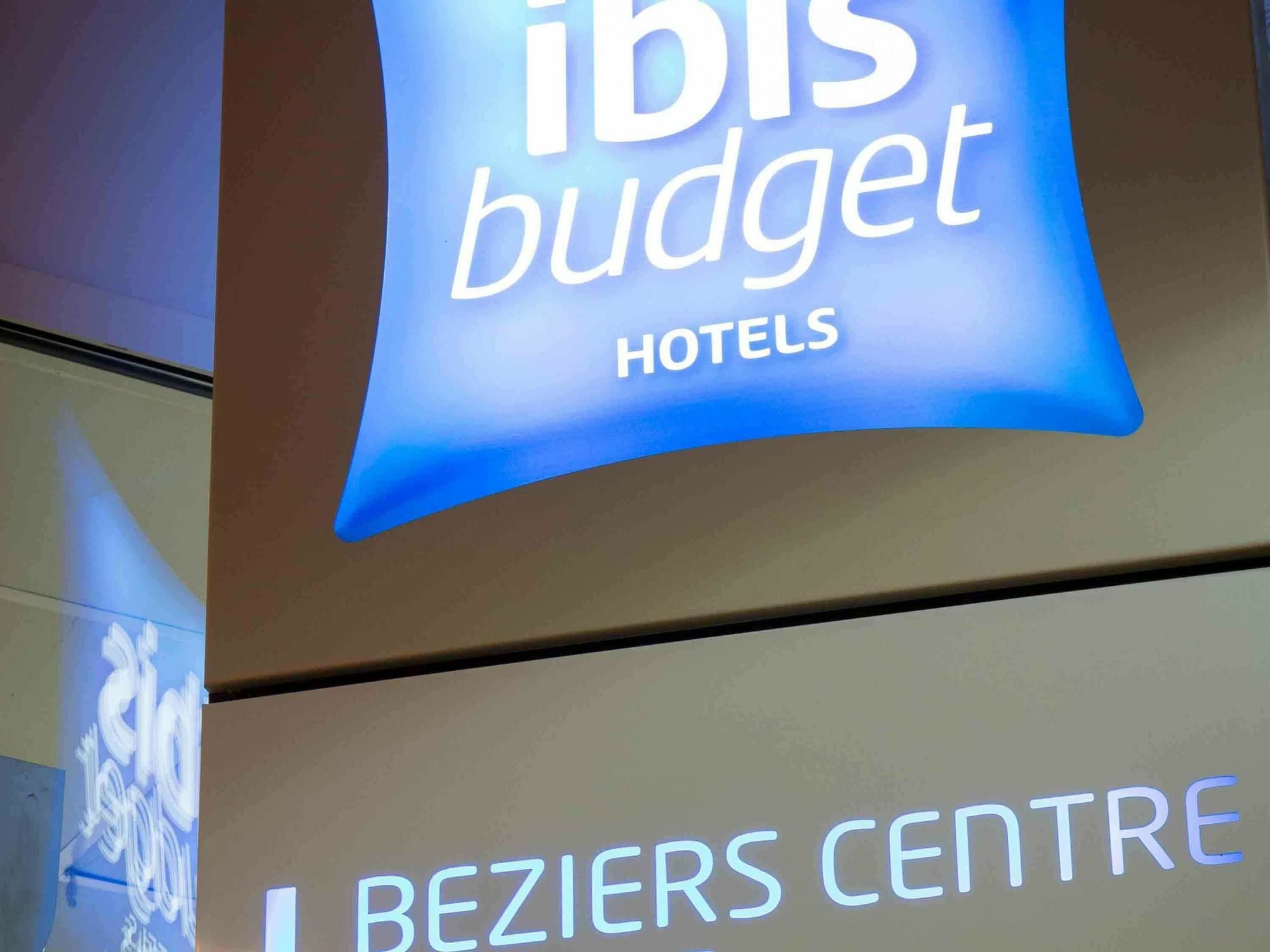 Ibis Budget Beziers Centre Palais Congres Exteriör bild